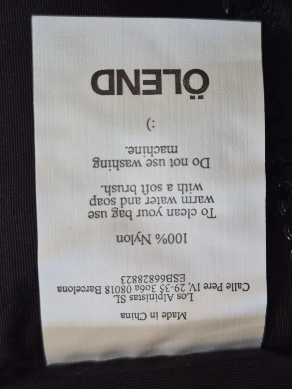 Olend Everyday Black Convertible Backpack - Lightweight Women’s  Or Men's Carry